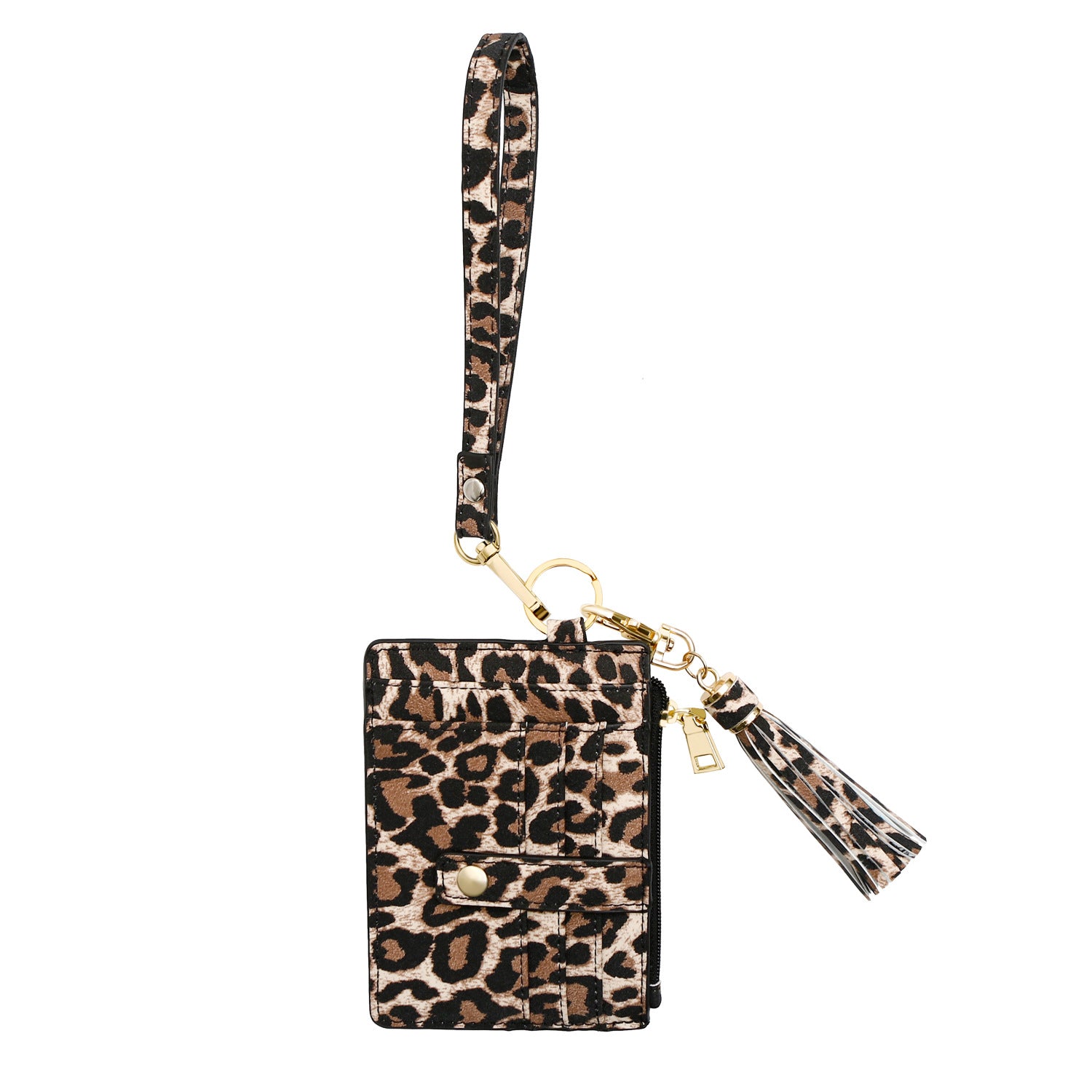 Wholesale PU Wrist Strap Keychain